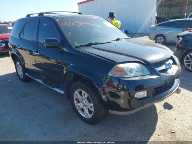 2005 ACURA MDX 2HNYD18805H547628