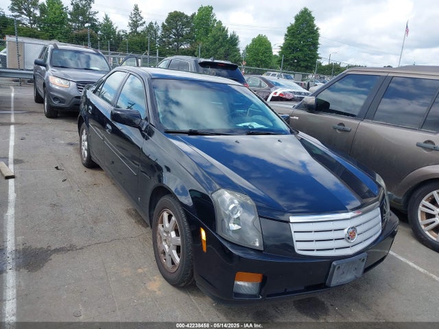 2007 CADILLAC CTS 1G6DM57T770104548 Photo 0