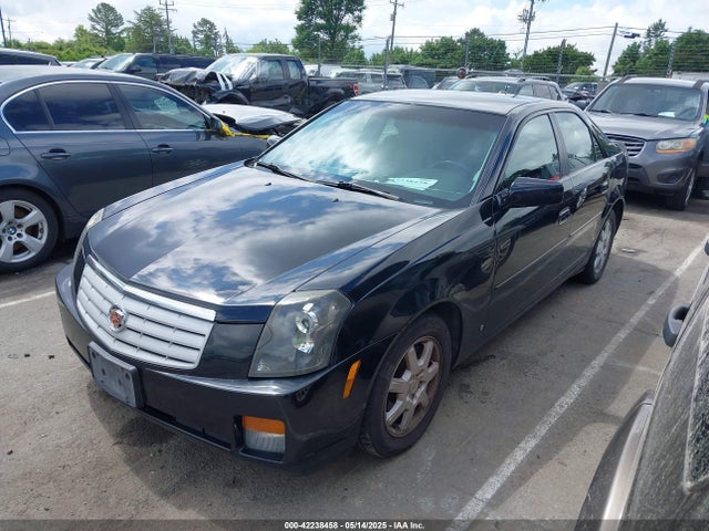 2007 CADILLAC CTS 1G6DM57T770104548 Photo 1
