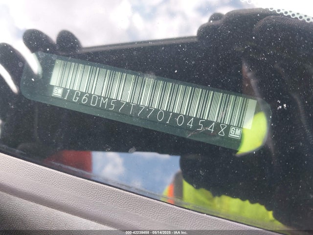 2007 CADILLAC CTS 1G6DM57T770104548 Photo 8