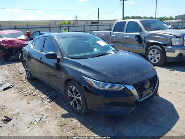 2021 NISSAN SENTRA 3N1AB8CV6MY263001