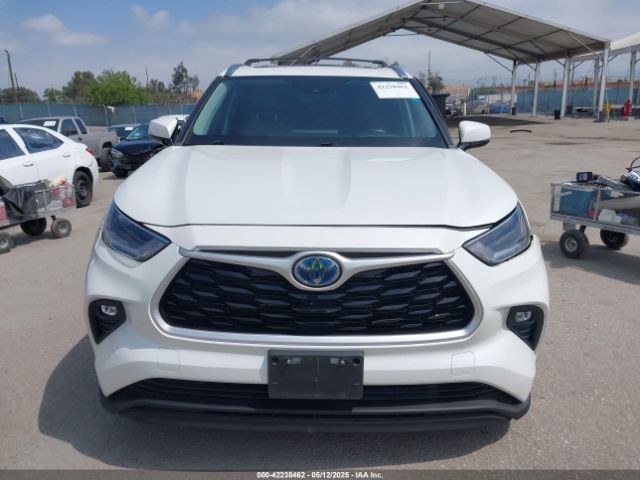5TDHARAH4MS507897 Toyota Highlander Hybrid Xle