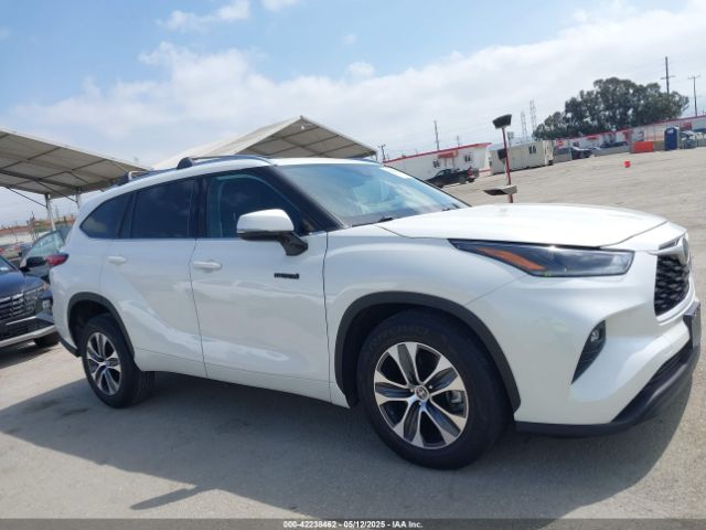 5TDHARAH4MS507897 Toyota Highlander Hybrid Xle
