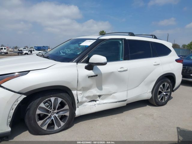 5TDHARAH4MS507897 Toyota Highlander Hybrid Xle