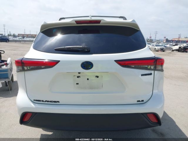 5TDHARAH4MS507897 Toyota Highlander Hybrid Xle