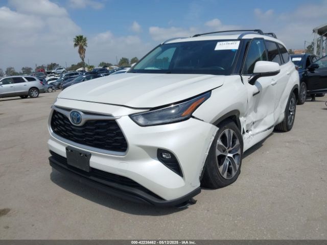 5TDHARAH4MS507897 Toyota Highlander Hybrid Xle