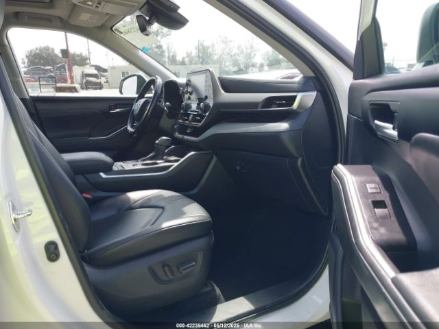 5TDHARAH4MS507897 Toyota Highlander Hybrid Xle