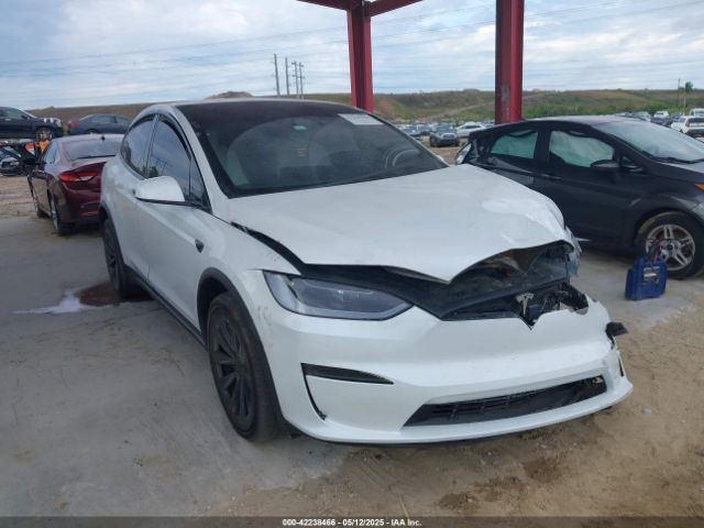 2023 TESLA MODEL X 7SAXCBE57PF427843 Photo 0
