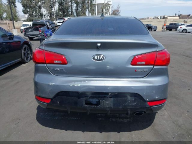 KNAFX6A83E5215649 KIA Forte Koup Ex