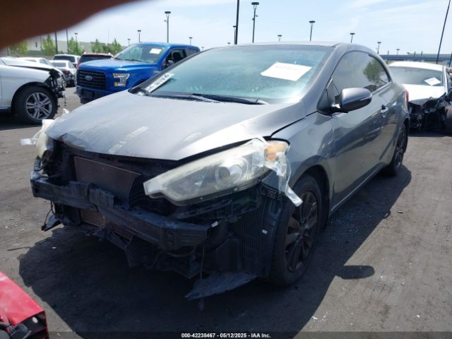 KNAFX6A83E5215649 KIA Forte Koup Ex