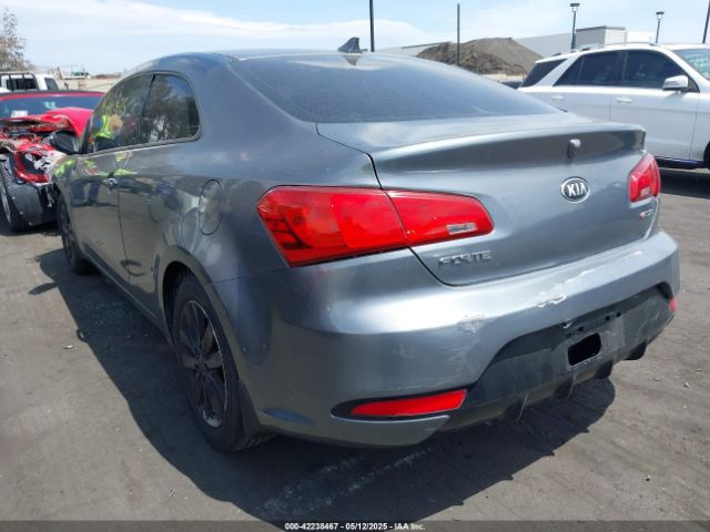 KNAFX6A83E5215649 KIA Forte Koup Ex