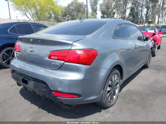 KNAFX6A83E5215649 KIA Forte Koup Ex