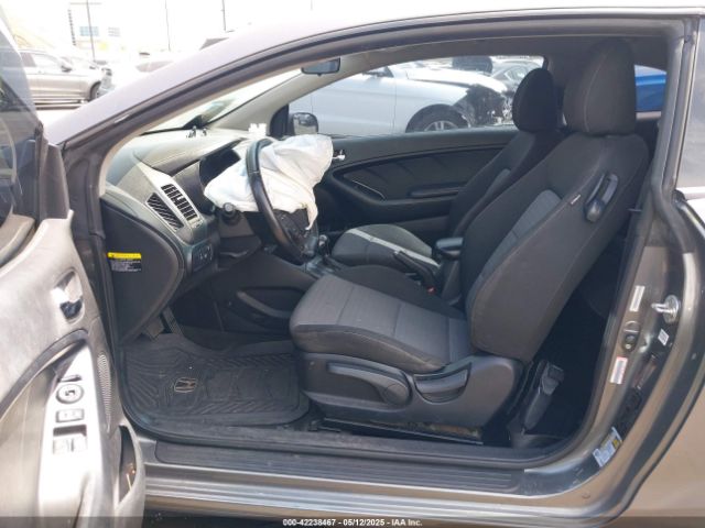 KNAFX6A83E5215649 KIA Forte Koup Ex