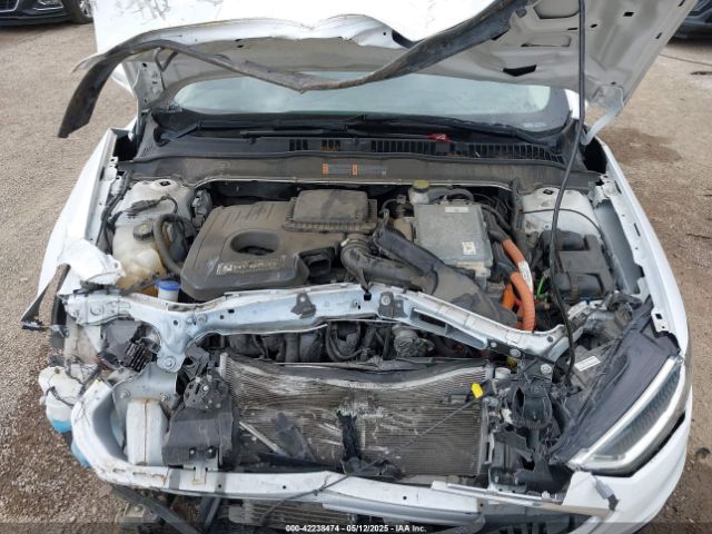 3FA6P0MU9KR189520 Ford Fusion Hybrid Sel