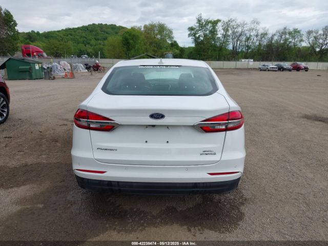 3FA6P0MU9KR189520 Ford Fusion Hybrid Sel