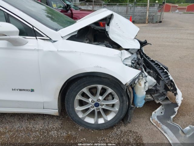 3FA6P0MU9KR189520 Ford Fusion Hybrid Sel