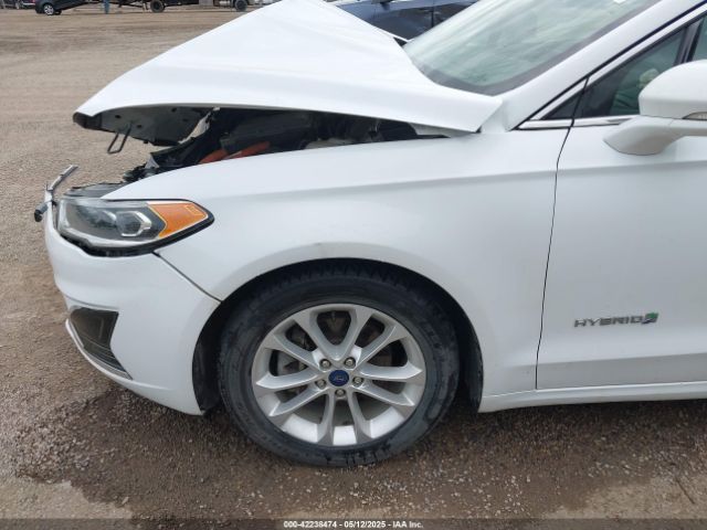 3FA6P0MU9KR189520 Ford Fusion Hybrid Sel