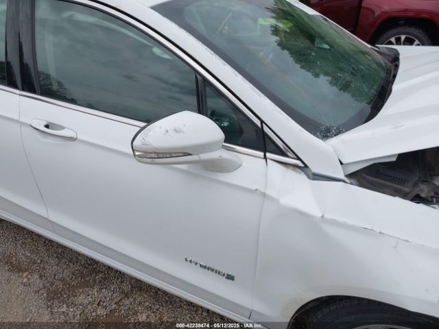 3FA6P0MU9KR189520 Ford Fusion Hybrid Sel