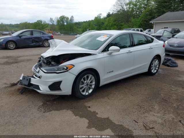 3FA6P0MU9KR189520 Ford Fusion Hybrid Sel