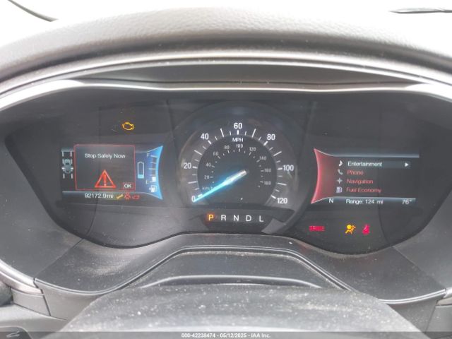 3FA6P0MU9KR189520 Ford Fusion Hybrid Sel