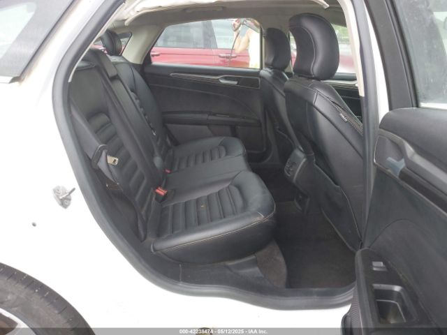 3FA6P0MU9KR189520 Ford Fusion Hybrid Sel