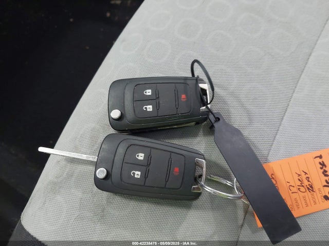 Chevrolet TRAX LS 2017 3GNCJKSB1HL285110 Image 11