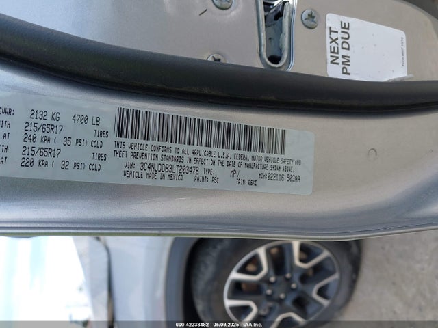 2020 JEEP COMPASS 3C4NJDDB3LT203476 Photo 8