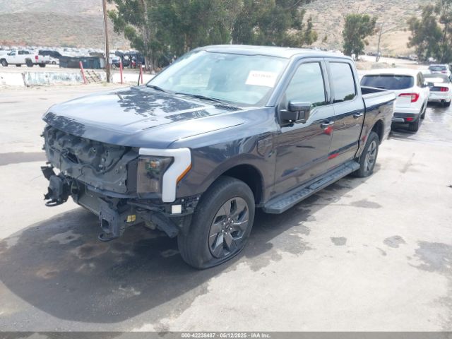 1FTVW1EL8NWG14716 Ford F-150 Lightning Lariat