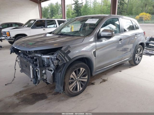 2021 MITSUBISHI OUTLANDER SPORT JA4ARUAU0MU024052 Photo 1