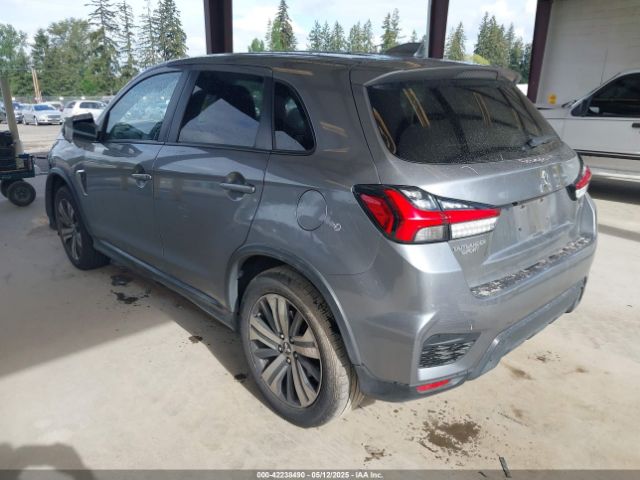 2021 MITSUBISHI OUTLANDER SPORT JA4ARUAU0MU024052 Photo 2