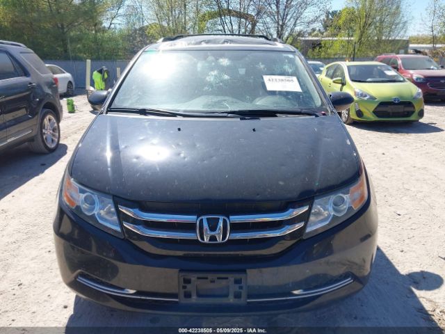 5FNRL5H61EB024188 Honda Odyssey Ex-l