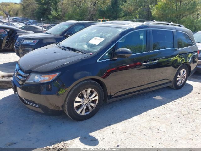 5FNRL5H61EB024188 Honda Odyssey Ex-l