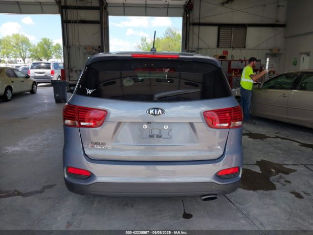 5XYPGDA52LG680378 KIA Sorento 3.3l Lx