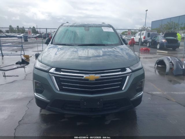 1GNERGKW7PJ148678 Chevrolet Traverse Fwd Lt Cloth