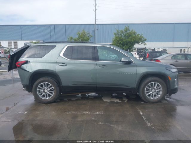 1GNERGKW7PJ148678 Chevrolet Traverse Fwd Lt Cloth