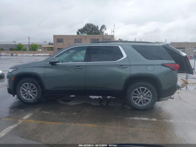 1GNERGKW7PJ148678 Chevrolet Traverse Fwd Lt Cloth
