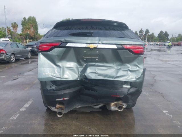 1GNERGKW7PJ148678 Chevrolet Traverse Fwd Lt Cloth