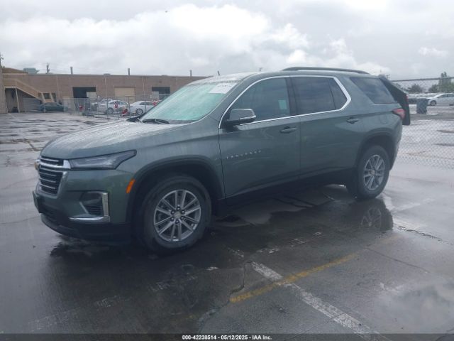 1GNERGKW7PJ148678 Chevrolet Traverse Fwd Lt Cloth