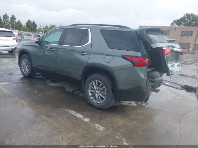 1GNERGKW7PJ148678 Chevrolet Traverse Fwd Lt Cloth