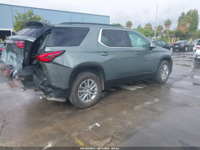 1GNERGKW7PJ148678 Chevrolet Traverse Fwd Lt Cloth