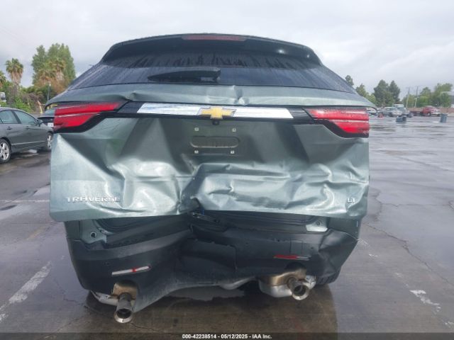 1GNERGKW7PJ148678 Chevrolet Traverse Fwd Lt Cloth