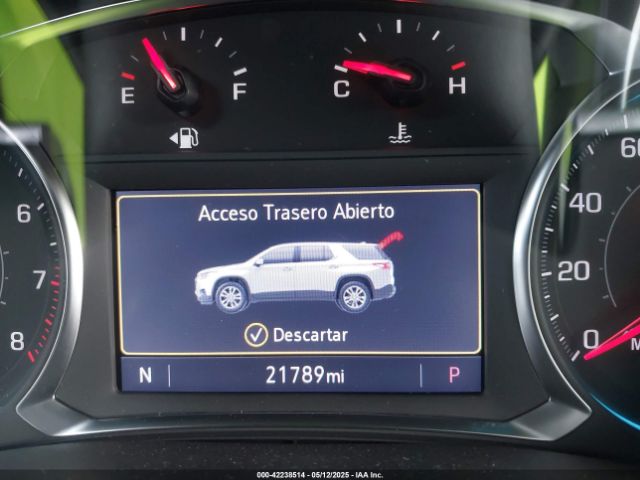 1GNERGKW7PJ148678 Chevrolet Traverse Fwd Lt Cloth