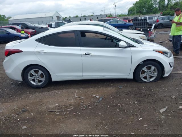 5NPDH4AEXFH633127 Hyundai ELANTRA SE