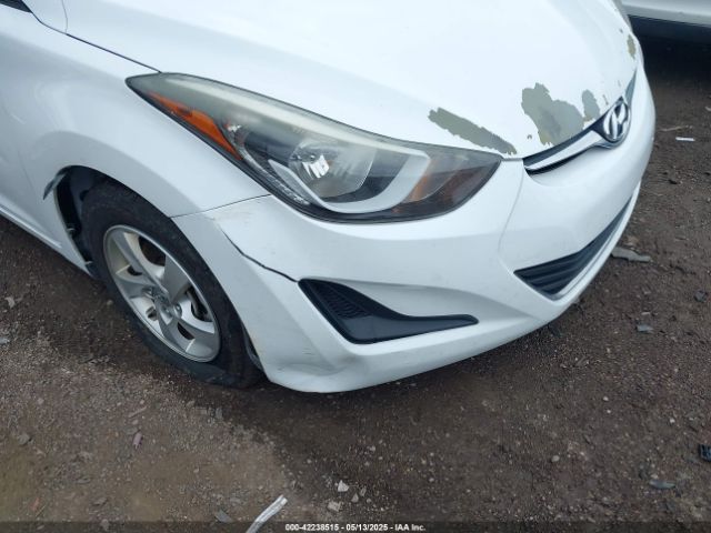 5NPDH4AEXFH633127 Hyundai ELANTRA SE