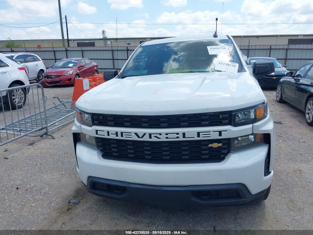 1GCRWBEH0LZ370672 Chevrolet Silverado 1500 2wd Double Cab Standard Bed Custom