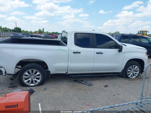 1GCRWBEH0LZ370672 Chevrolet Silverado 1500 2wd Double Cab Standard Bed Custom