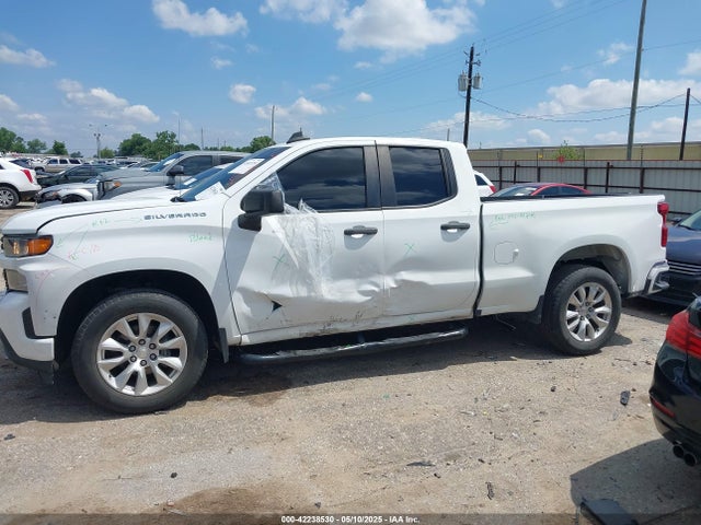 1GCRWBEH0LZ370672 Chevrolet Silverado 1500 2wd Double Cab Standard Bed Custom