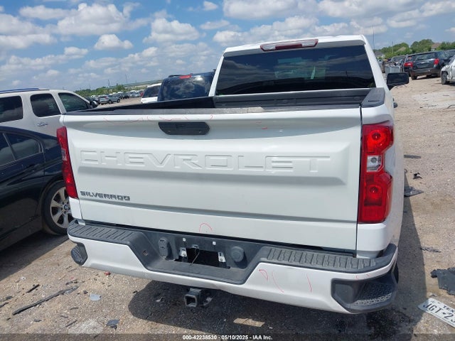 1GCRWBEH0LZ370672 Chevrolet Silverado 1500 2wd Double Cab Standard Bed Custom
