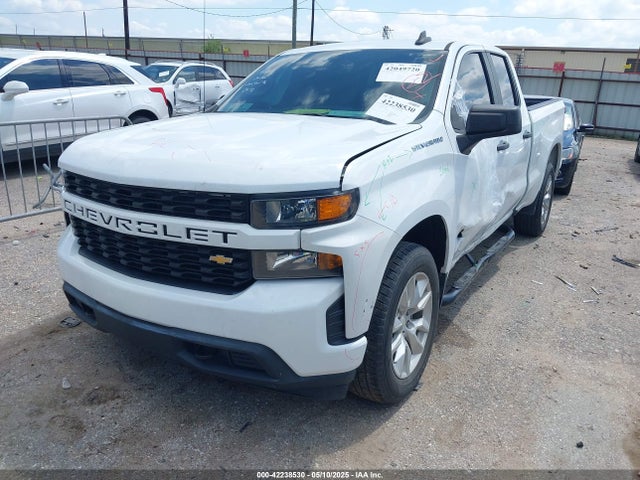 1GCRWBEH0LZ370672 Chevrolet Silverado 1500 2wd Double Cab Standard Bed Custom