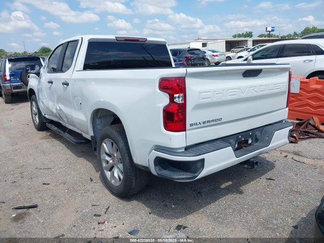 1GCRWBEH0LZ370672 Chevrolet Silverado 1500 2wd Double Cab Standard Bed Custom